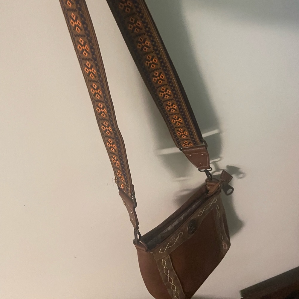 Leather Western Bag